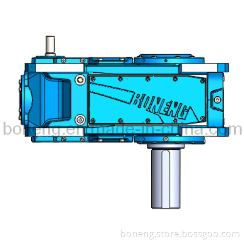 Helical Gear Reducer Gearbox